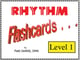 Rhythm Flashcards Flash Cards